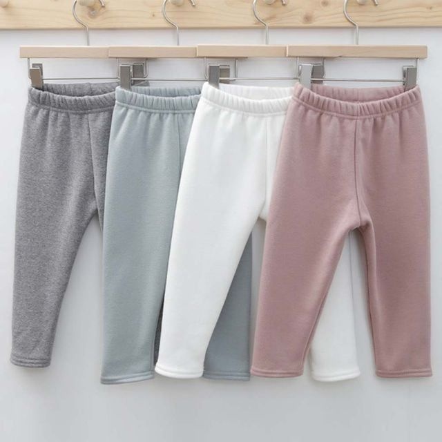 키즈 어린이 쌀쌀한 겨울철 대비 포근한 퍼레깅스