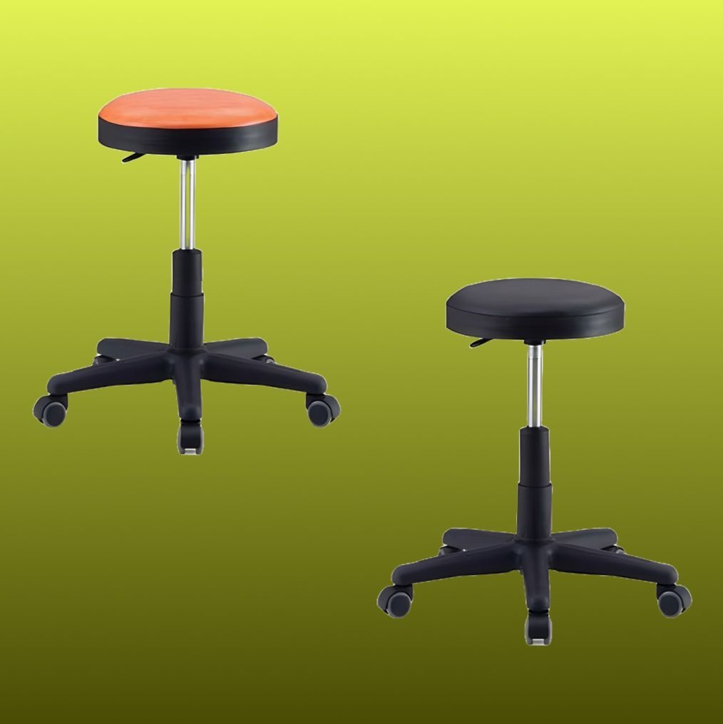 회전 높은환의자 인조가죽 진찰용 의료용의자 중역의자 등받이의자 사무용의자 컴퓨터의자