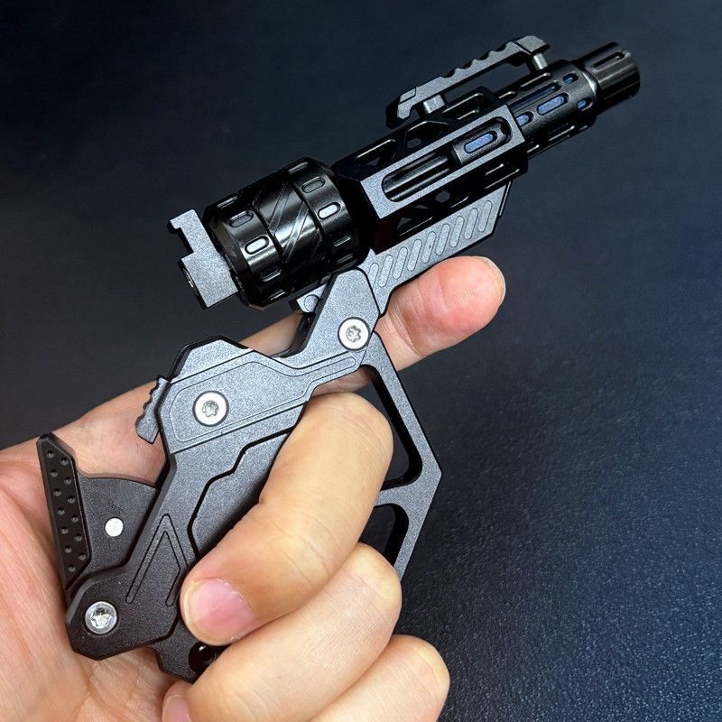 [해외] 피젯토이 메탈 리볼버 EDC 피젯건 피젯스피너 ARCEEDC  스트레스해소 스피너 손핑거