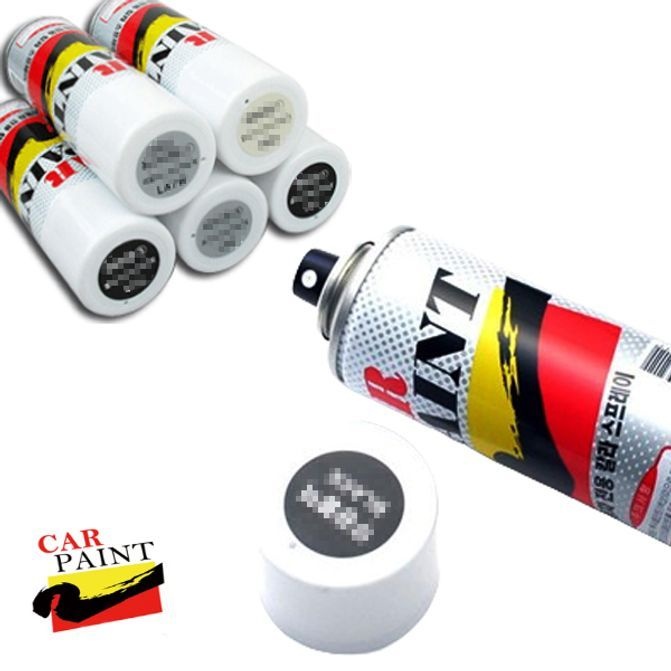 더넥스트스파크 GYV 어반티타늄그레이 차량용 카페인트 도색 스프레이 자동차 페인트