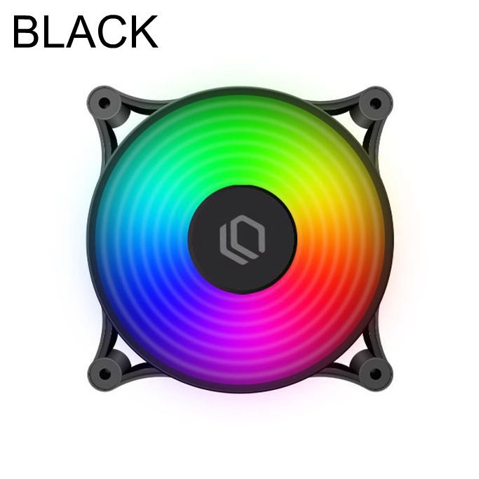 시스템쿨러 120 ARGB(BLACK) rgb케이스 120팬 어항 led쿨러 그래픽카드쿨러
