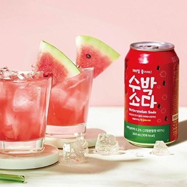 수박소다 350ml x 24입