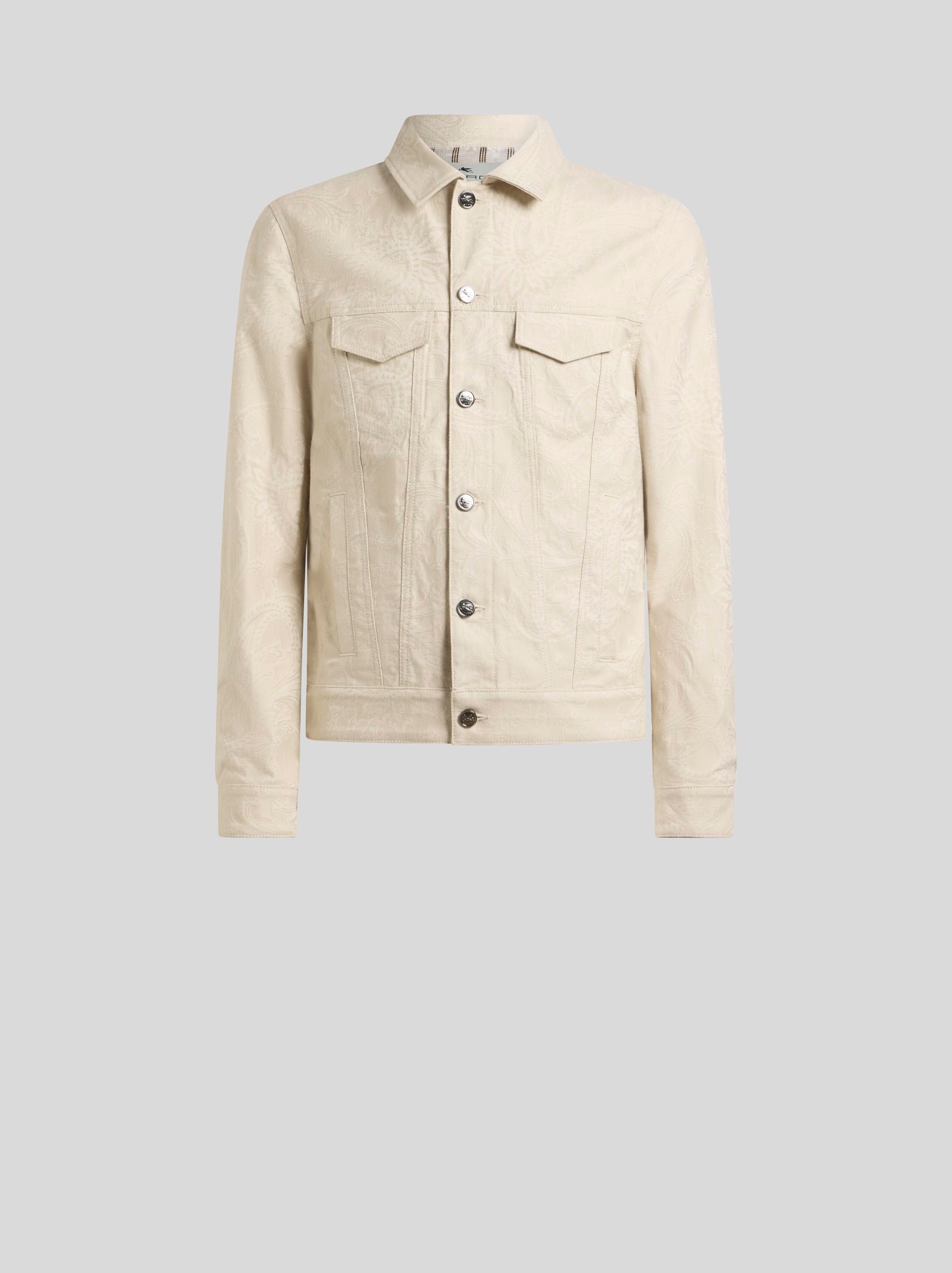 [롯데백화점] 에트로 [공식 에트로] 리피 페이즐리 모티프 자카드 데님 자켓 MRNA001499TJEI5M0005 LE1220729239