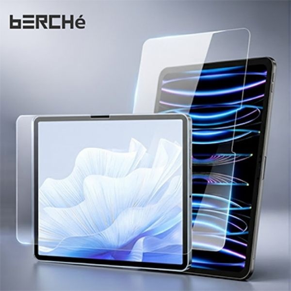베르체 태블릿 강화유리필름-1매 [SM-X620/SM-X626/SM-X810/SM-X816] 갤럭시탭S10FE플러스 13.1(2025)/갤럭시탭S9플러스 12.4(2023)