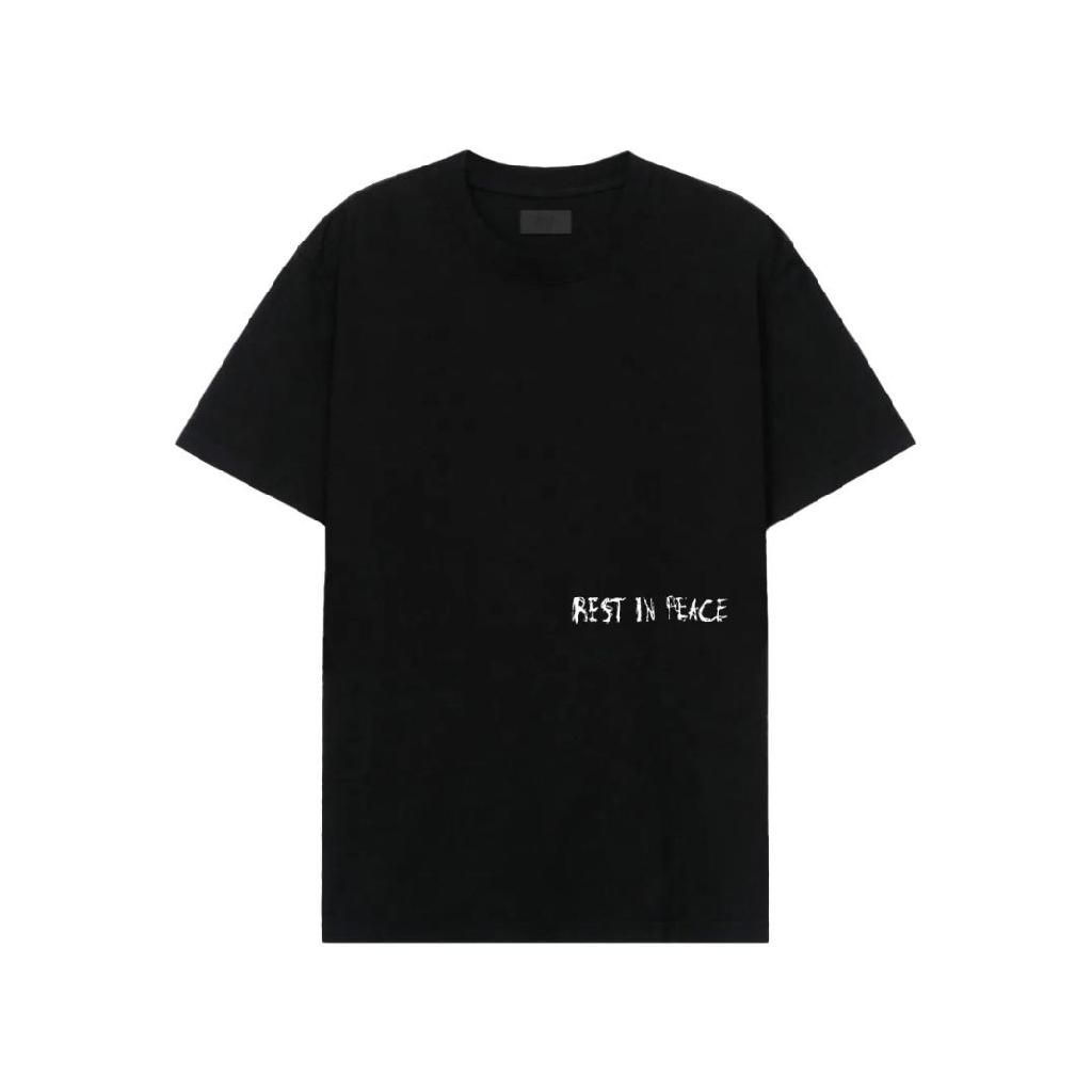 알티에이 알티에이 리암 크로스 프린트 티셔츠 MH24K627T1192BKRBL TP439321186