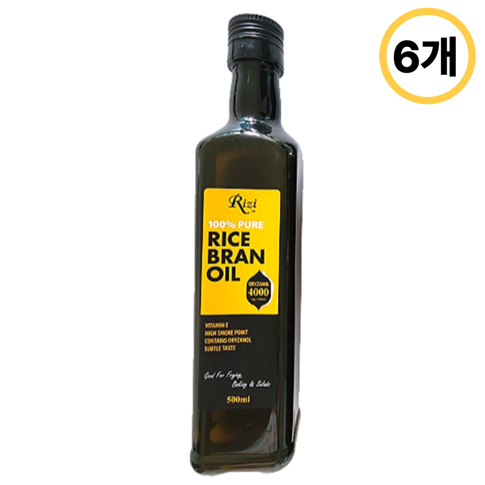 리지 현미유 500ml X 6개