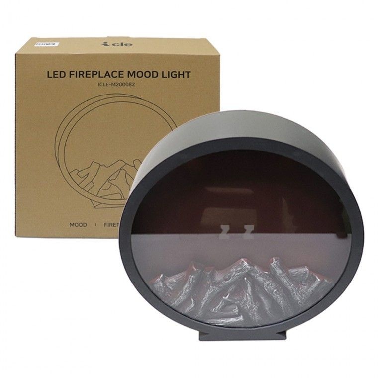 아이클 LED   무드등 라운드형-H/캠핑조명/램프/조명/홈캉스