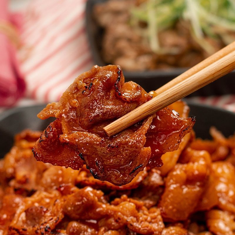 마녀바스켓  대구 북성로 불연탄불고기 300g