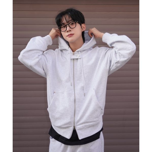 MARTIN PLAN MARTIN PLAN [SET] Travail Box Sweat - MELANGE WHITE MP251UHZ01MW00-2P 200302