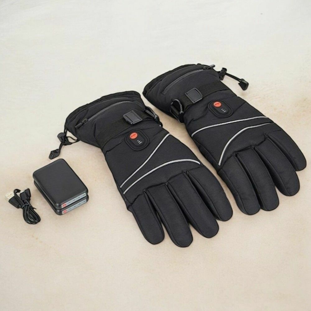 (현대Hmall) 충전식 겨울 발열장갑 오토바이 보온 usb 방한 장갑