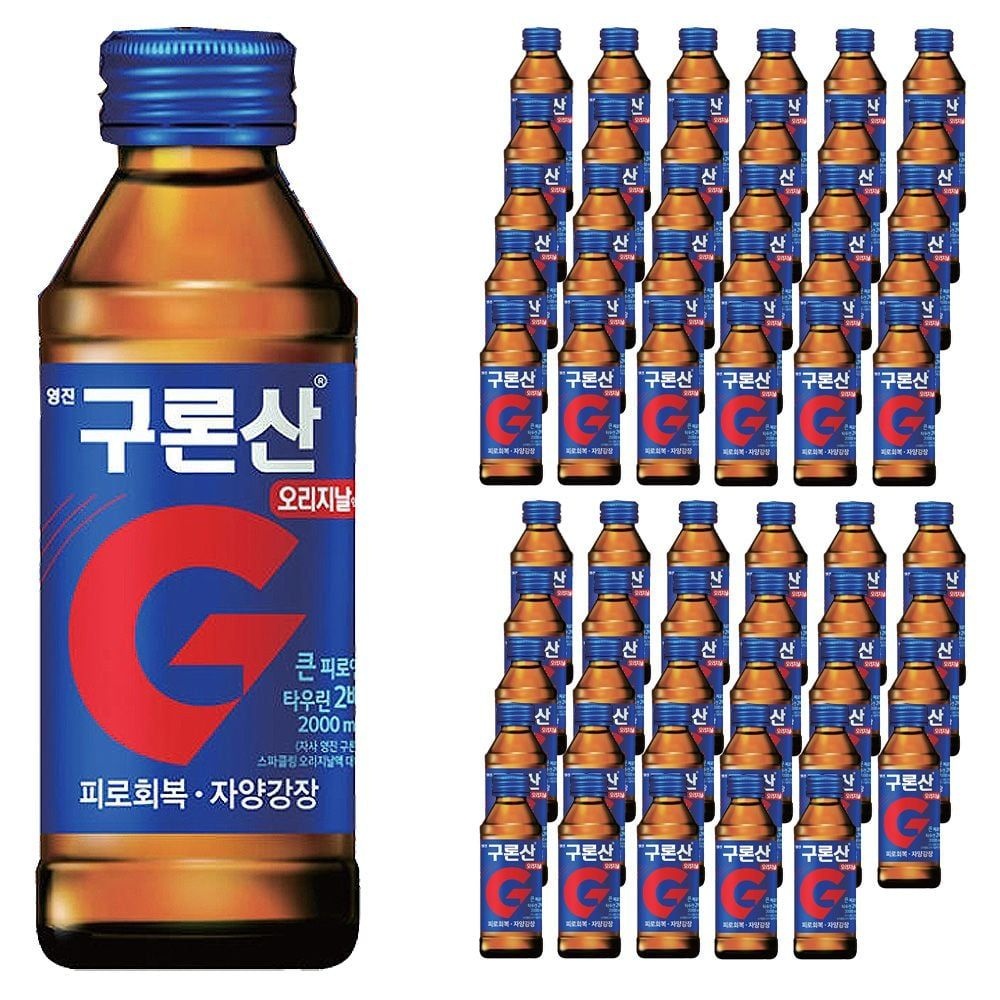 해태에이치티비 구론산 영진 오리지날 x 60병 150ml