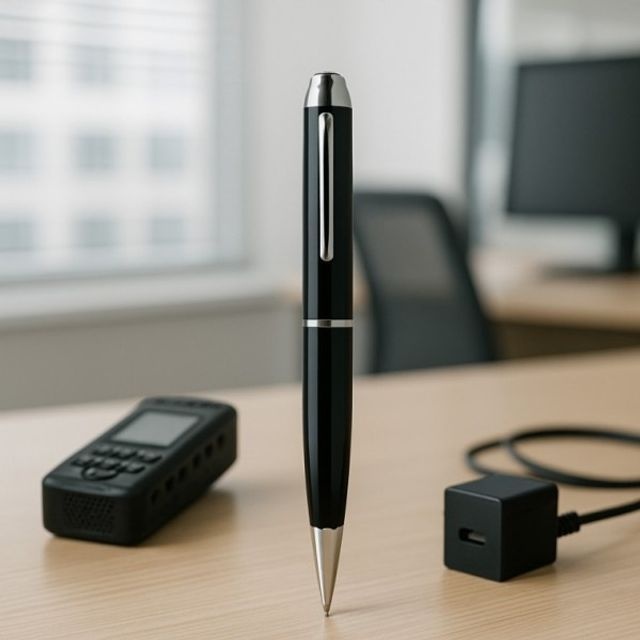 소형녹음기 펜 USB 휴대용 장시간 음성녹음 강의 볼펜