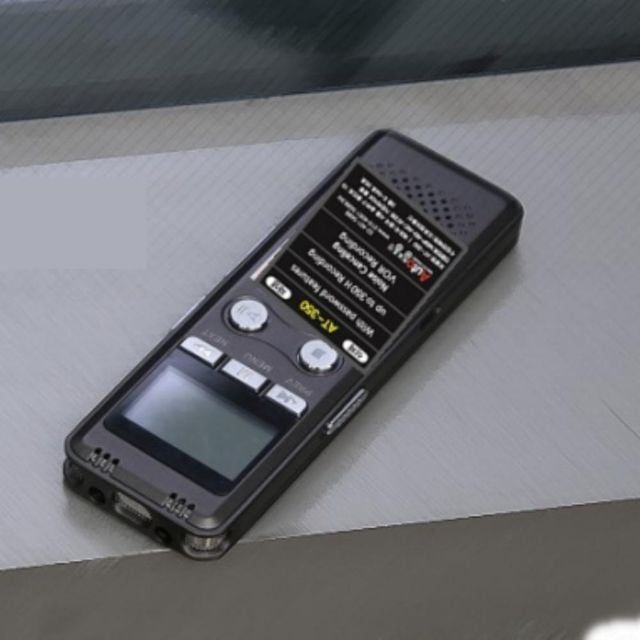 연속 녹음 10일 강의용 장시간 음성 보이스 녹음기