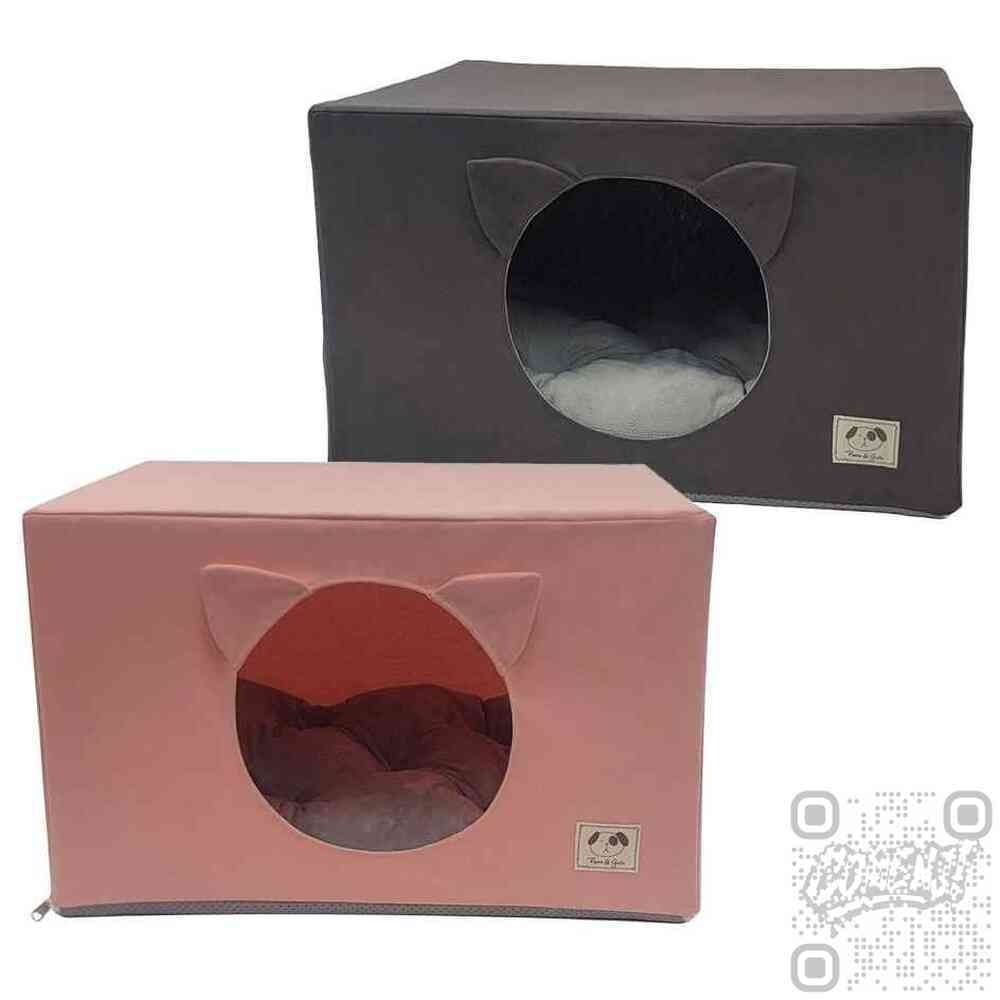 제이엔쓰리 조립형 고양이 사각하우스 캣가구 고양이하우스 애완동물집