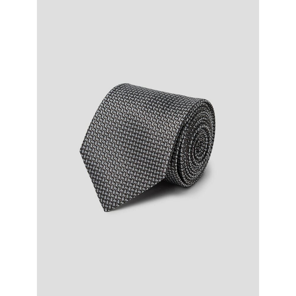 (현대Hmall) [갤럭시] 마이크로 기하 패턴 타이 (MADE IN ITALY)  브라운 (GA6181MM2D)