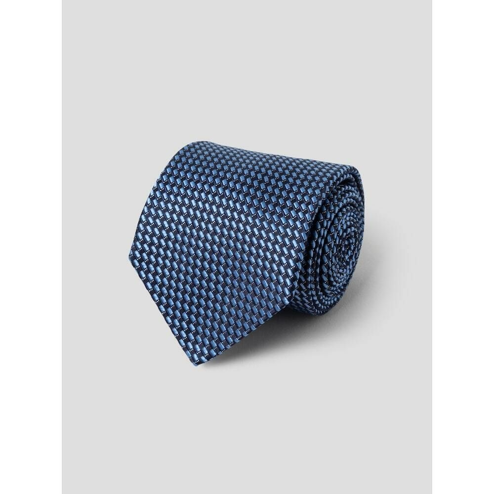 (현대Hmall) [로가디스] 마이크로 기하 패턴 타이 (MADE IN ITALY)  블루 (MA6281RM4P)