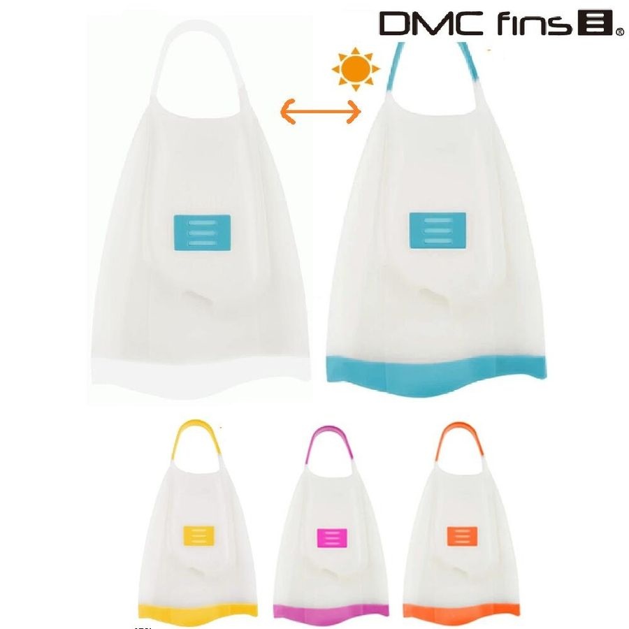 [해외] DMC 엘리트 핀 UV 시리즈 숏핀 오리발 스노쿨링 다이빙