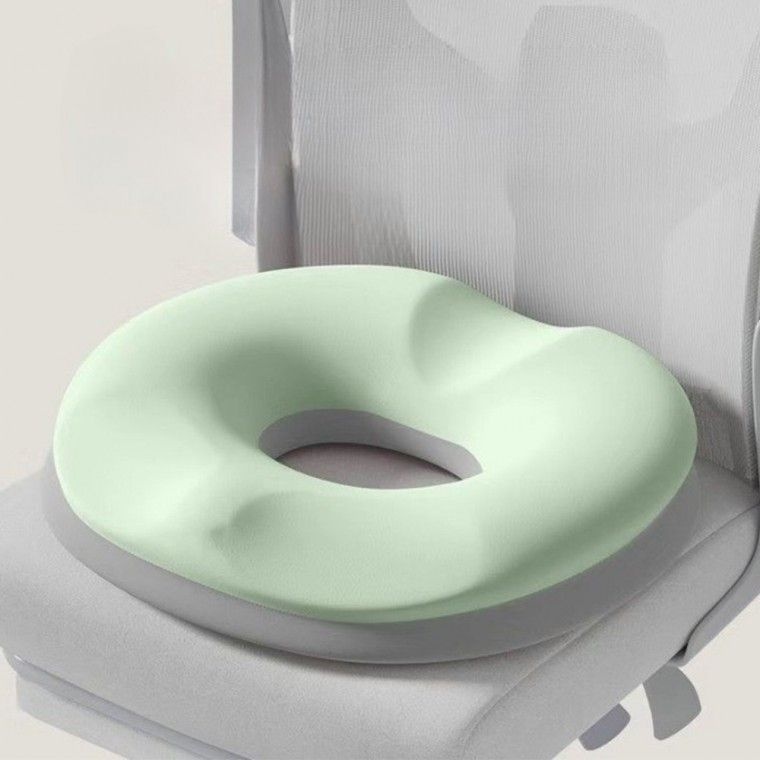 코어스 협력업체 메모리폼방석 기능성 쿠션  원형자세 체중분산 치질방석 교정 사무실