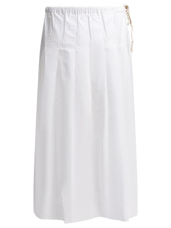 SOEUR 26SS 쉐르 미디 스커트 JUP1403AMALIA BLA1224S BLANC CASSE
