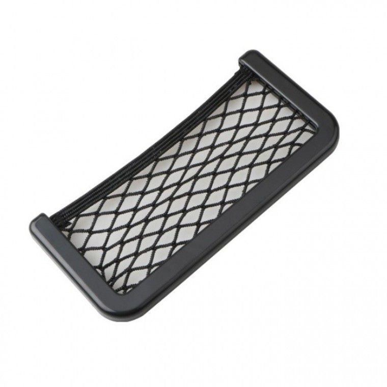 자동차 사이드 그물 포켓 수납 정리 소품 보관 스마트폰 핸드 폰포켓 자동차핸드 폰거치대