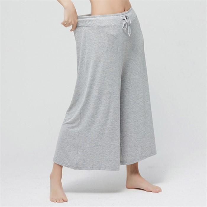 [패션플러스][강물처럼]아이우먼 소프트모달쿨통팬츠 SHA272M008 빅사이즈 (5926423)