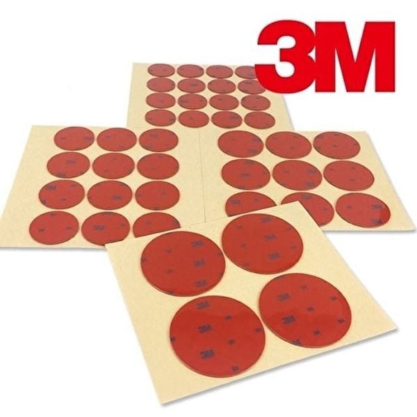 그레이 3M 5069G 강력 폼 원형 양면테이프