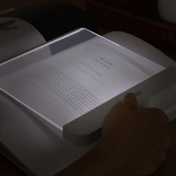 여행 휴대용 공부 독서등 밝기 조절 LED 패널 북라이트 조명 여행용 책읽기 취미 루틴
