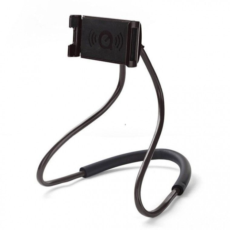 침대휴대폰거치대 누워서 코 목걸이 스마트폰 침대 거치대 휴대폰거치대 침대스마트 폰거치대