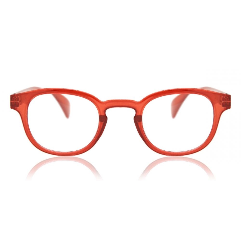 [해외] 크룬 몬텔 레드 유니섹스 안경 (무료배송 100%정품보장)