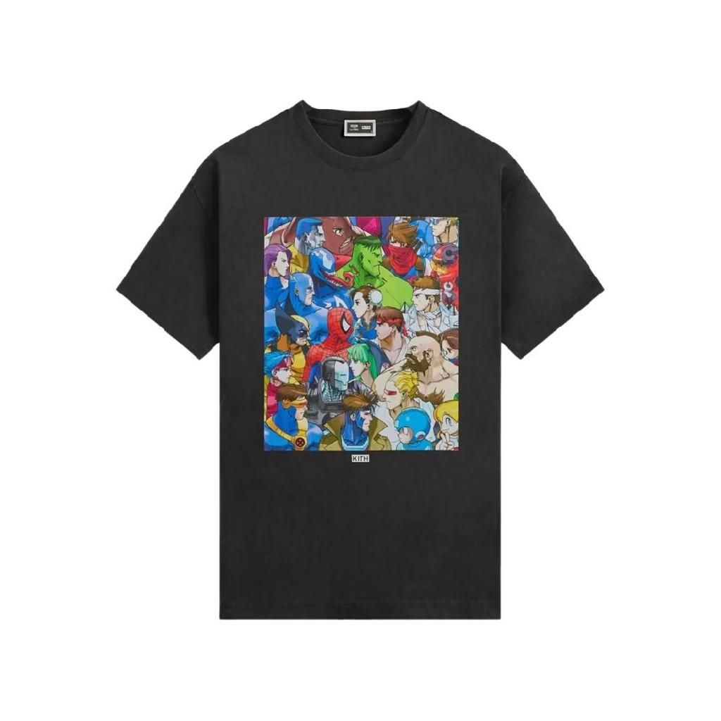 키스 KITH 키스 X 마블 vs  캡콤 클래시 오브 슈퍼 히어로즈 티셔츠 KHM034294 TP446714038