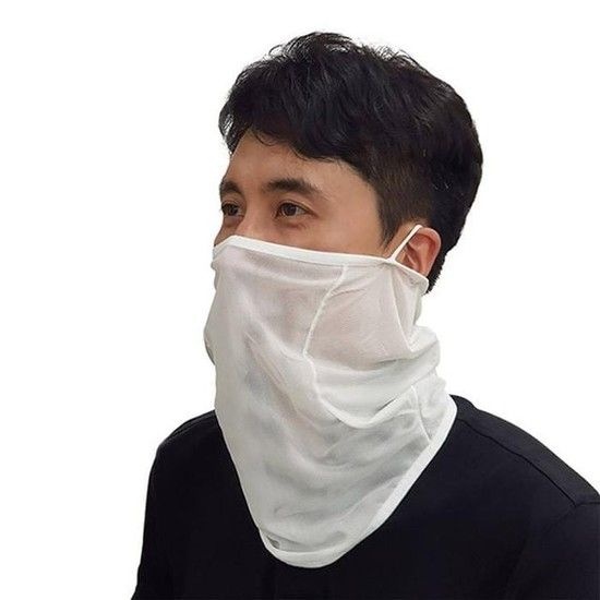 남자 골프마무드스크 자외선차단 햇빛가리개 남여공용
