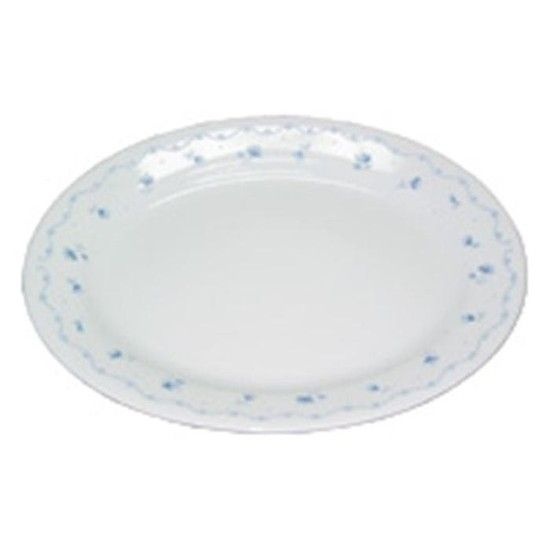 코렐 엘레강무드스 타원접시(소)샐러드 플레이팅 디저트