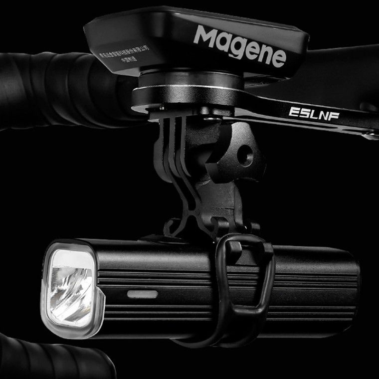 마운트 자전거 에어로 핸들바 속도계 거치대 자전거스마트 폰거치대 자전거핸드 홀더 라이트