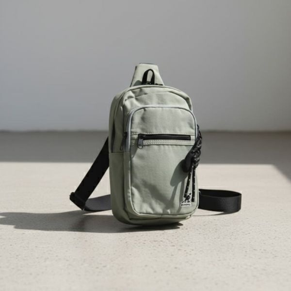 캉골 스튜던트 슬링백 1364 카키 남성 여성 크로스백 보디백 여행용 가방