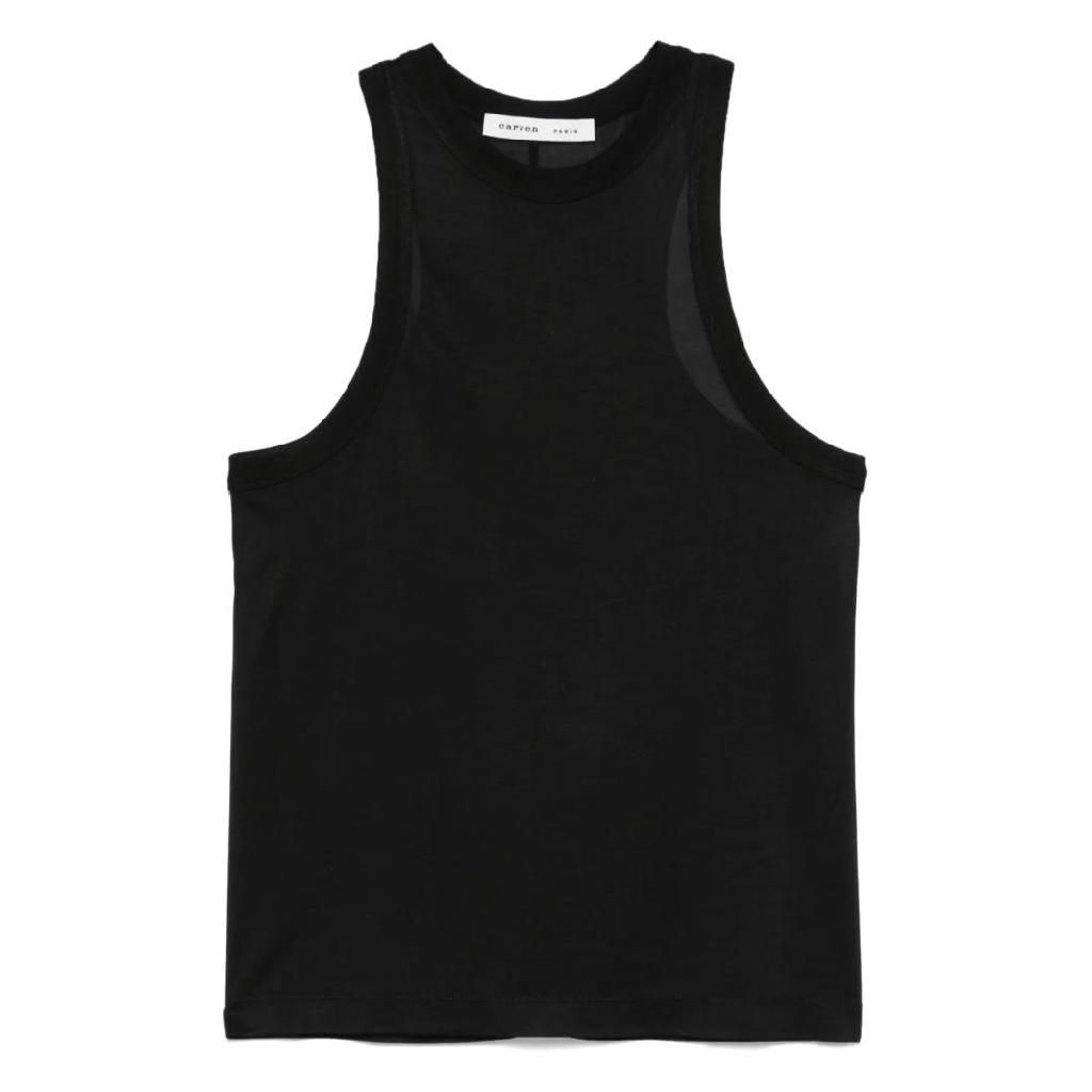 까르벵 까르뱅 실크 탱크 탑 6251K21328 TP438809344