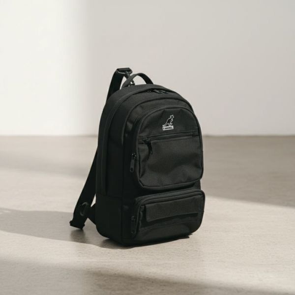 캉골 KANGOL 듀스 5 슬링백 1358 블랙 남녀공용 힙색 바디백