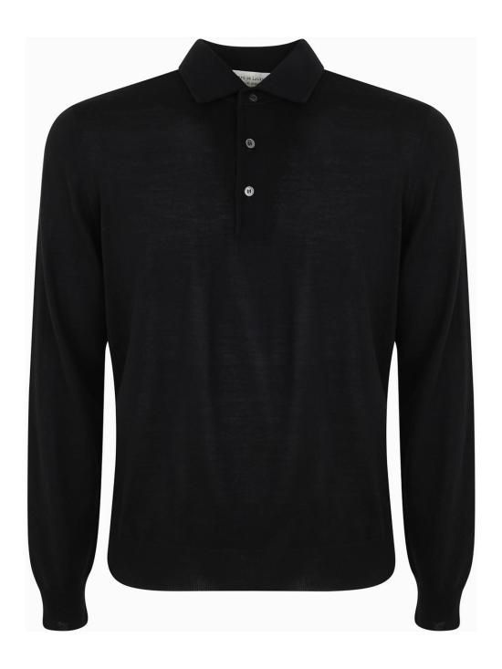 [해외] 필리포 드 로렌티스 26FW 필리포 드 로렌티스 폴로 티셔츠 PL1MLPARRM16R990 BLACK