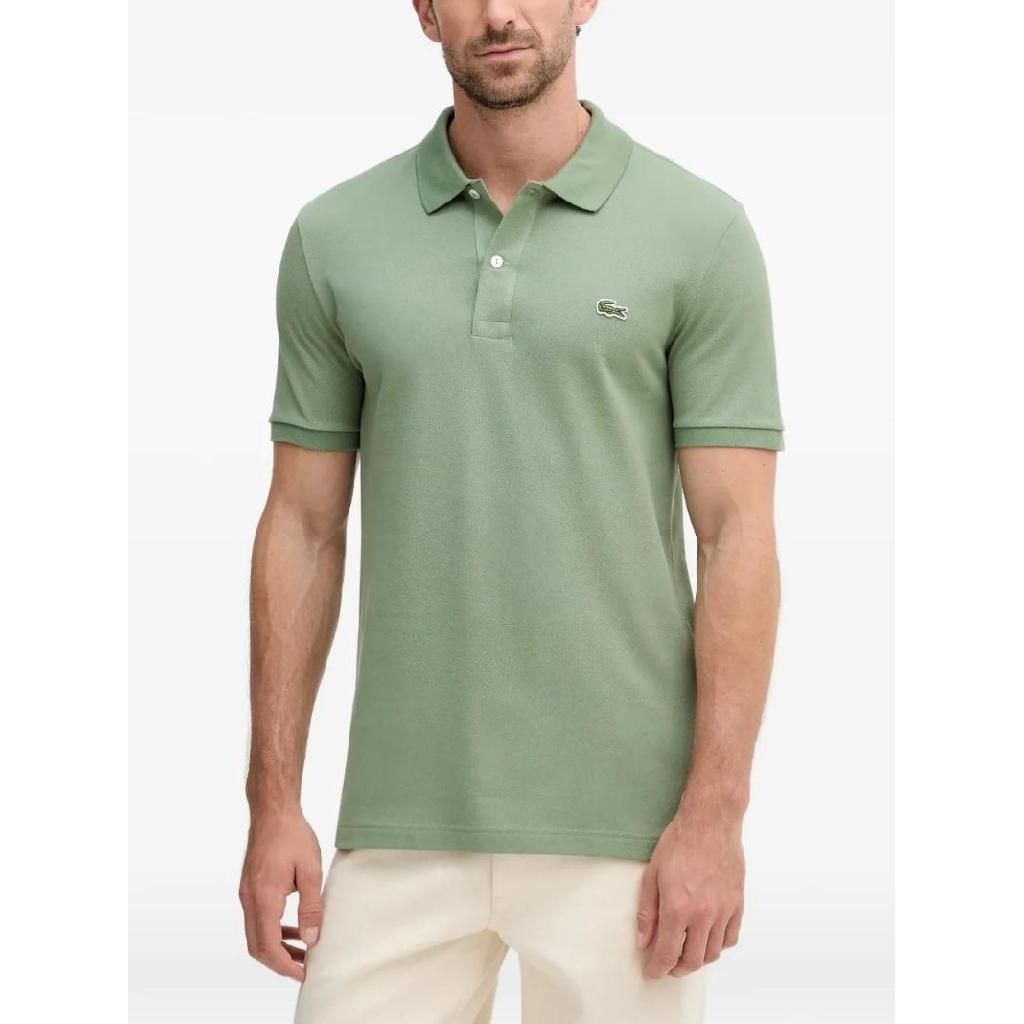 라코스테 L 12 12 버튼 로고 폴로 셔츠 PH4012 TP449793444