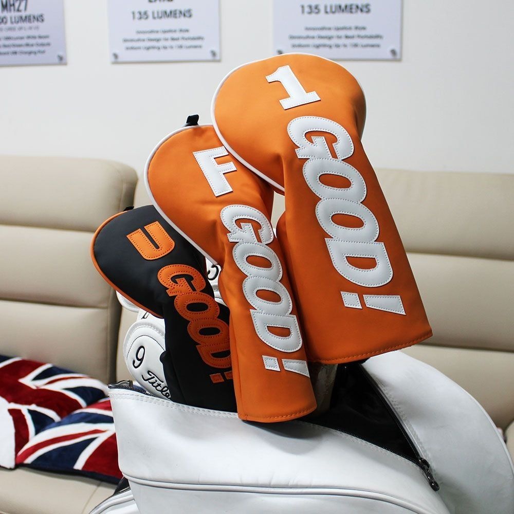 모든지 골프 우드 커버 WC-GD3457 뽀송 푹신한재질 GOOD