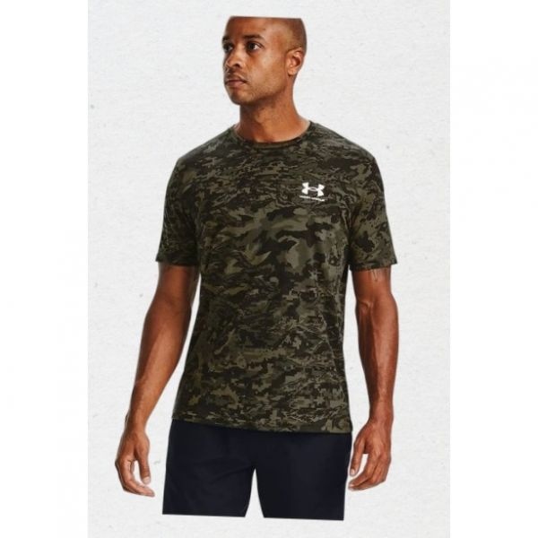 언더아머 UNDERARMOUR 구리점 남성 UA ABC 카모 반팔 티셔츠 운동복 헬스복 1357727-001