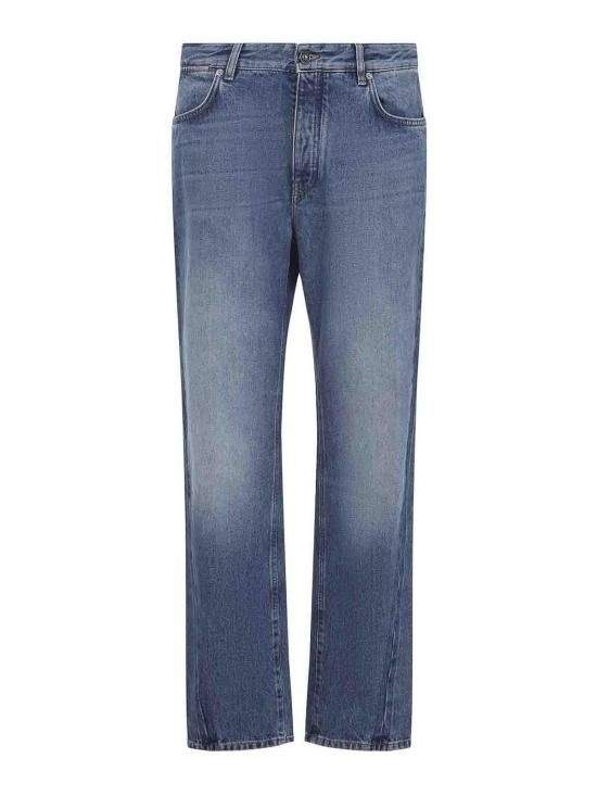 [해외] 지방시 26SS 지방시 데님 팬츠 BM51P95YD3420 Medium Wash
