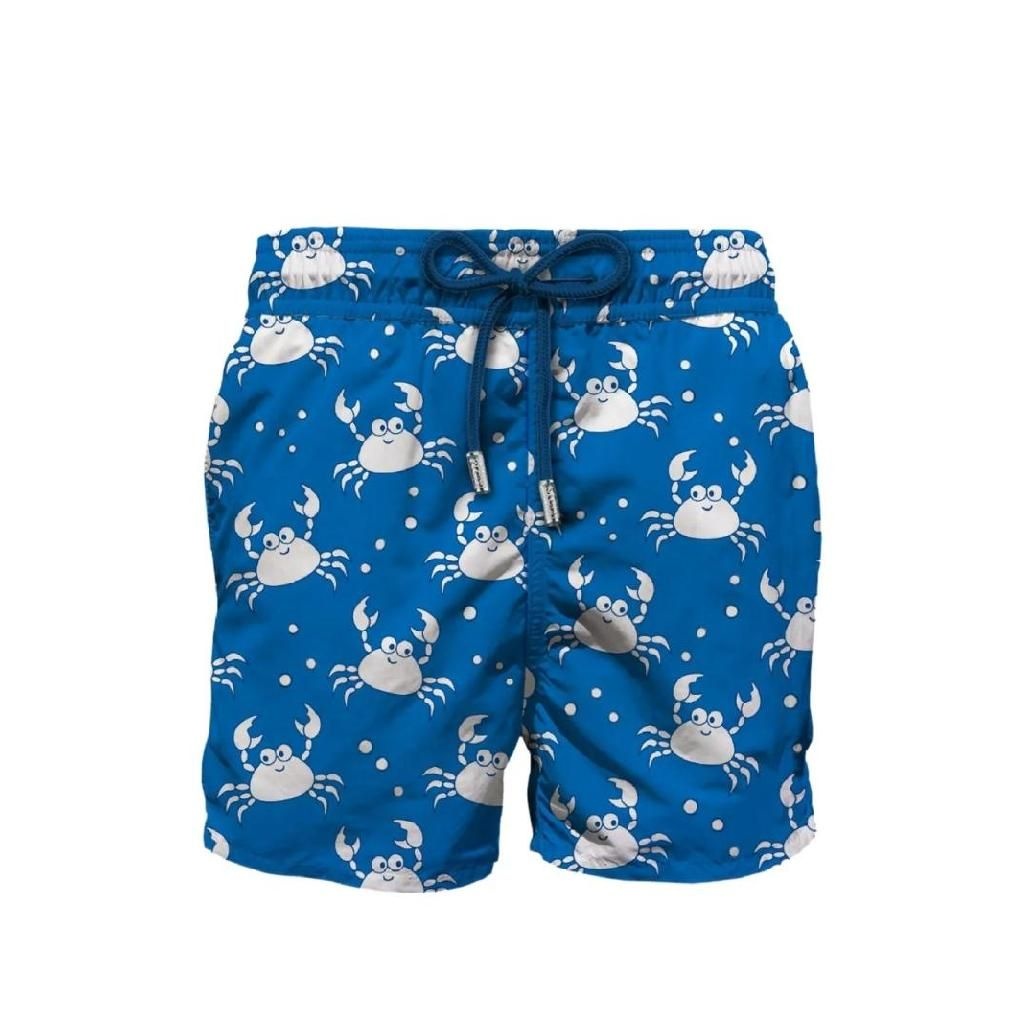 엠씨투세인트바스 구스타빙아 크랩 프린트 스윔 쇼츠  2376F TP450143086