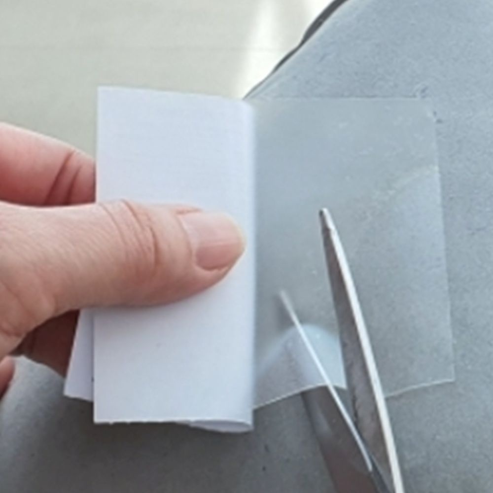 빵구난 튜브수선패치 물놀이 튜브펑크 접착스티커 6장