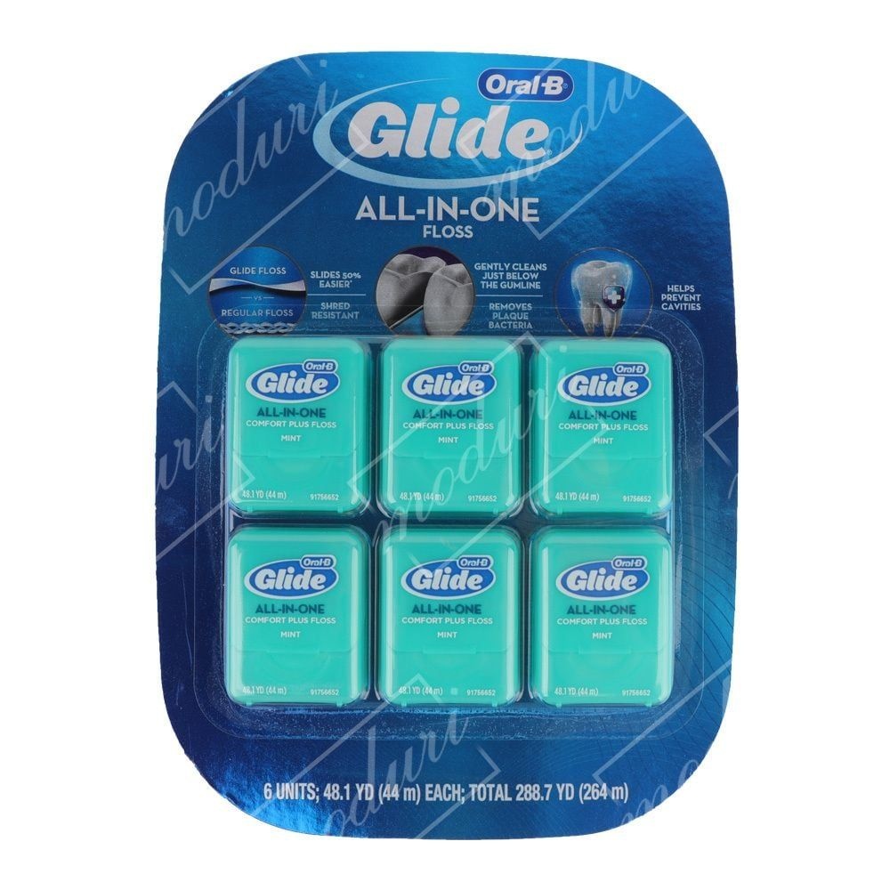 [코스트코코리아]오랄비 글라이드 민트치실 6개입 구강관리 청소