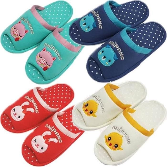 오노마 오노마 [패션플러스][오노마][오노마] ONM 애니팡 성인거실화(4칼라) 어린이집 층간소음방지 (8800428)