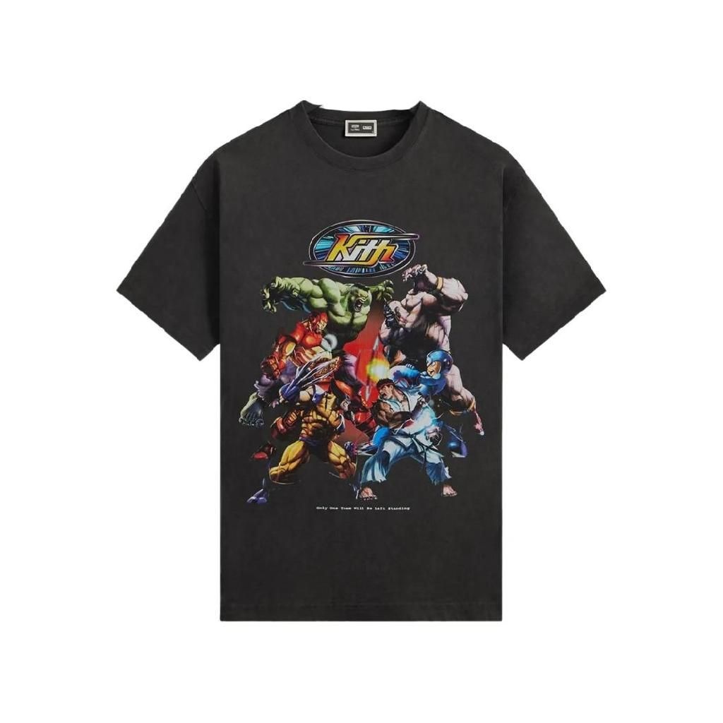 키스 KITH 키스  X 마블 vs  캡콤 파이널 파이트 그래픽 티셔츠 KHM034299 TP446891000