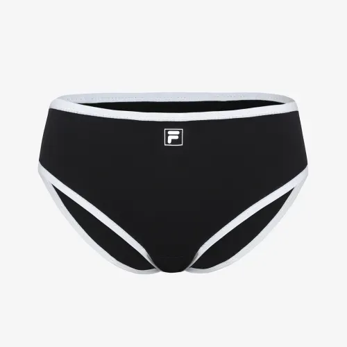휠라 filaunderwear F코튼 비키니 팬티FI4BFH1112FBLK
