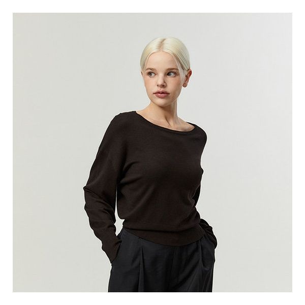 성북동니트 (55~88) 베트윙 슬리브 니트