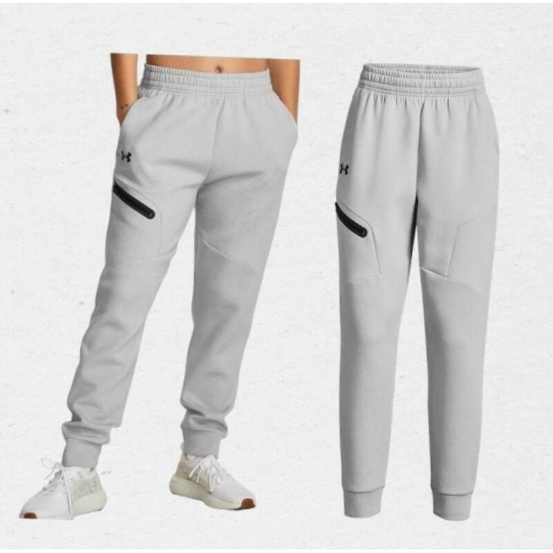 언더아머 UNDERARMOUR 여성 긴바지 UA 언스타퍼블 플리스 조거 팬츠 1379846-011 41393