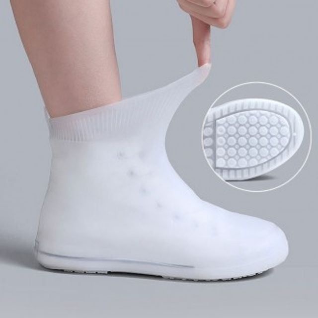 모든신발을 장화처럼 간편휴대 TPE 신발방수커버